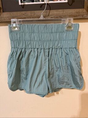 FP Movement by Free People The Way Home Shorts Light Blue